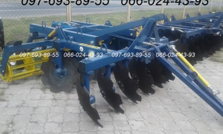 Продам дискову борону шириною захвату 2.1 метр АГД – 2.1 - фото № 1