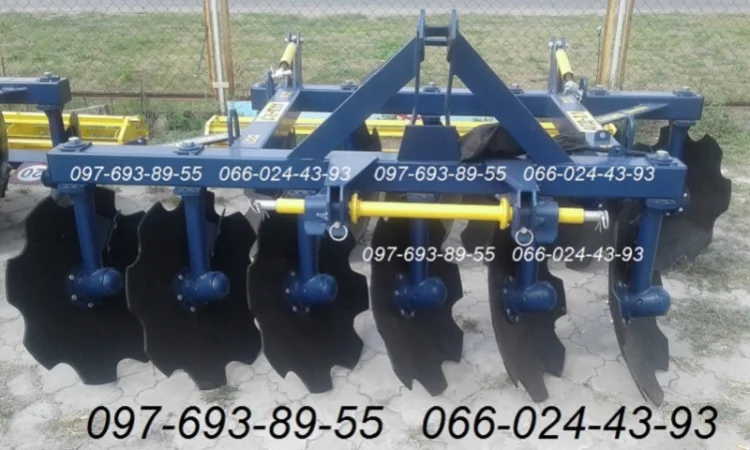 Продам дискову борону шириною захвату 2.1 метр АГД – 2.1 - фото № 2