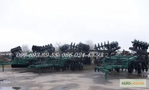 Дискова борона БГР-6 - фото № 1