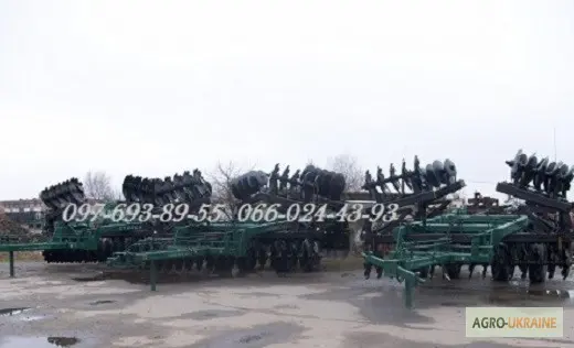 Борона дисковая Солоха БГР-6.7 новая - фото № 1
