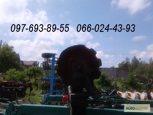 Борона дисковая Солоха БГР-6.7 б/у - фото № 4