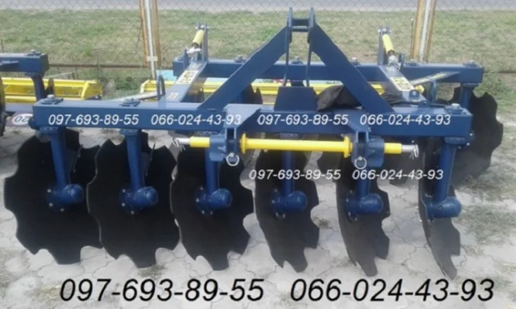 Продам дискову борону АГД–2.1 - фото № 1