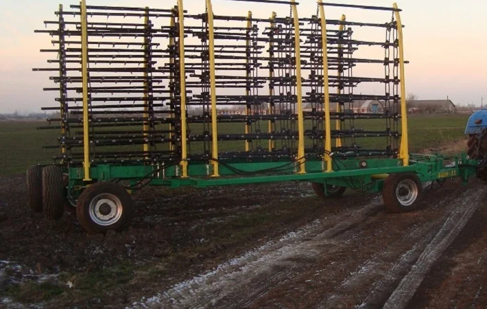 Продам Борону шлейфову зубову - фото № 1