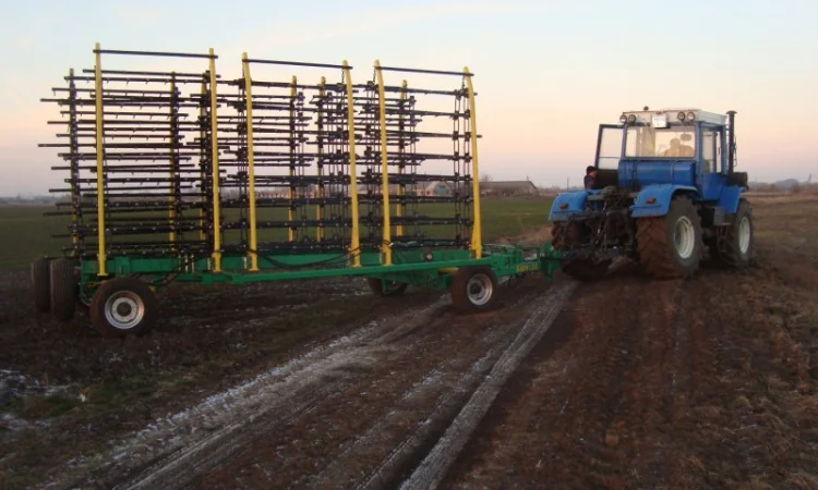 Зубова борона шлейфова БШН продам - фото № 1