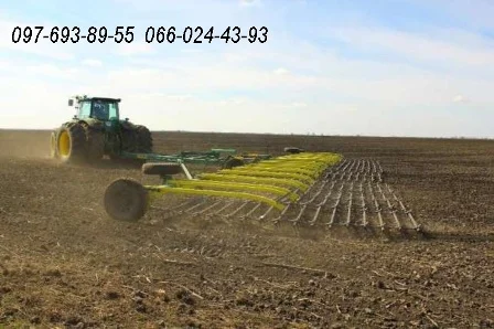 Шлейфова зубова борона продам - фото № 1