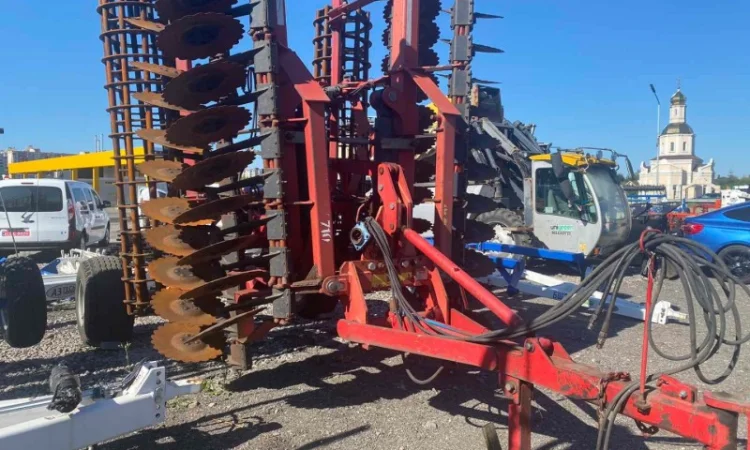 Продам дискову борону U 710 Metal-Fach ширина захвату 6 метрів - фото № 1