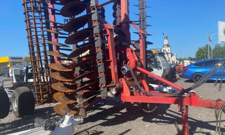 Продам дискову борону U 710 Metal-Fach ширина захвату 6 метрів - фото № 2