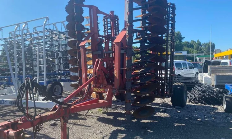 Продам дискову борону U 710 Metal-Fach ширина захвату 6 метрів - фото № 4