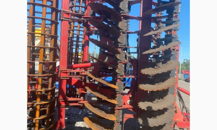 Продам дискову борону U 710 Metal-Fach ширина захвату 6 метрів - фото № 7