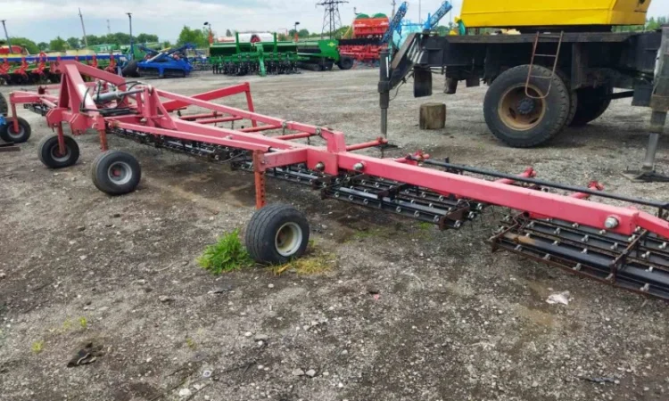 Продам боронб пружиннб Quivogne HET 1200 - фото № 1