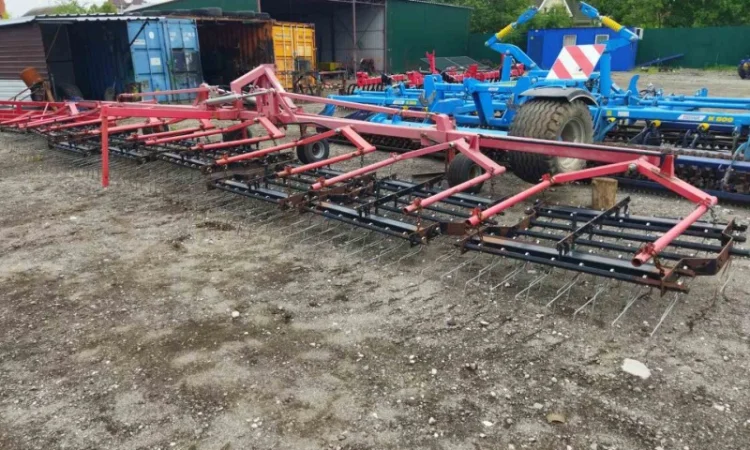 Продам боронб пружиннб Quivogne HET 1200 - фото № 4