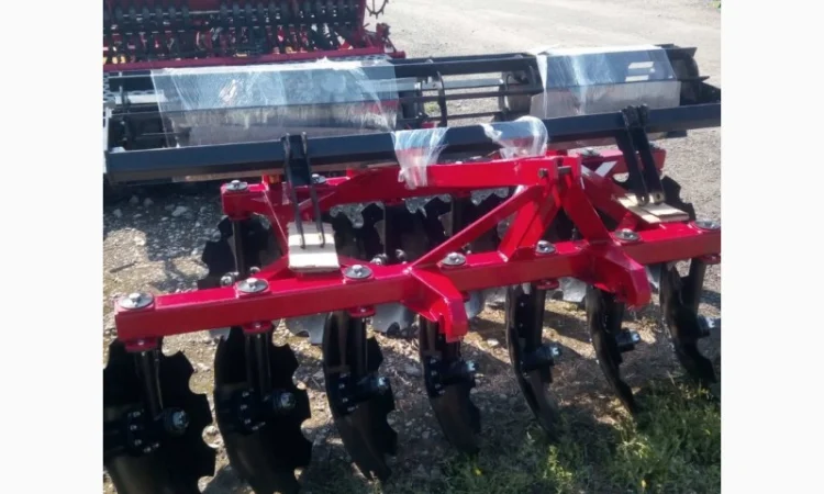 Продам навісну дискову борону АГН-2, 5 - фото № 1