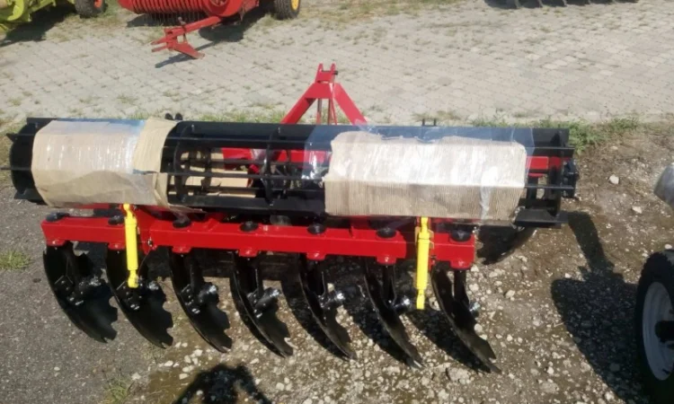 Продам навісну дискову борону АГН-2, 5 - фото № 2