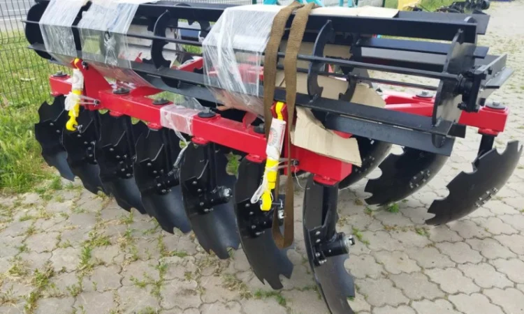 Борона дискова АДП-2, 5 причіпна - фото № 4