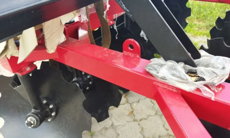 Борона дискова АДП-2, 5 причіпна - фото № 6