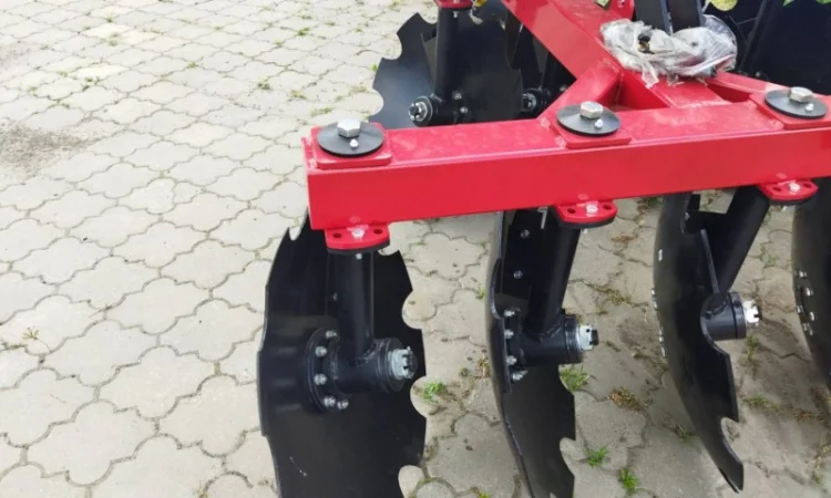 Борона дискова АДП-2, 5 причіпна - фото № 7