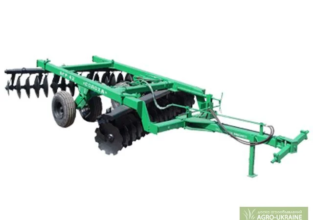 Продам борону дисковую БГР-4.2 Солоха с доставкой в хозяйство - фото № 1