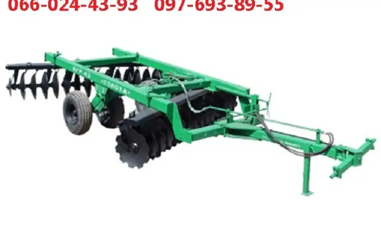Продам дисковые бороны Солоха БГР-4.2/6.7 - фото № 2