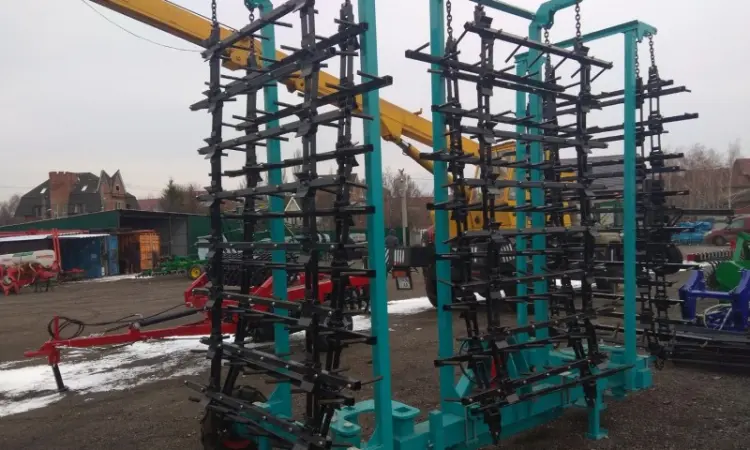 Продам борону зубову шлейфову БЗШ-5.5Н - фото № 3