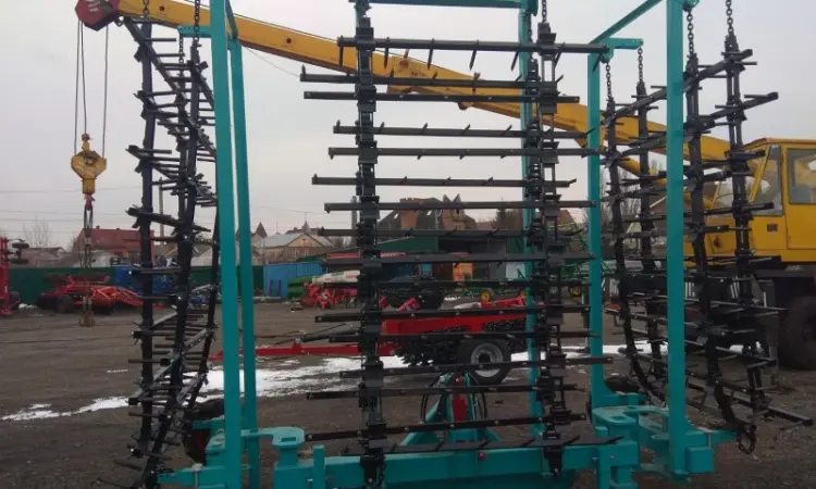 Продам борону зубову шлейфову БЗШ-5.5Н - фото № 4