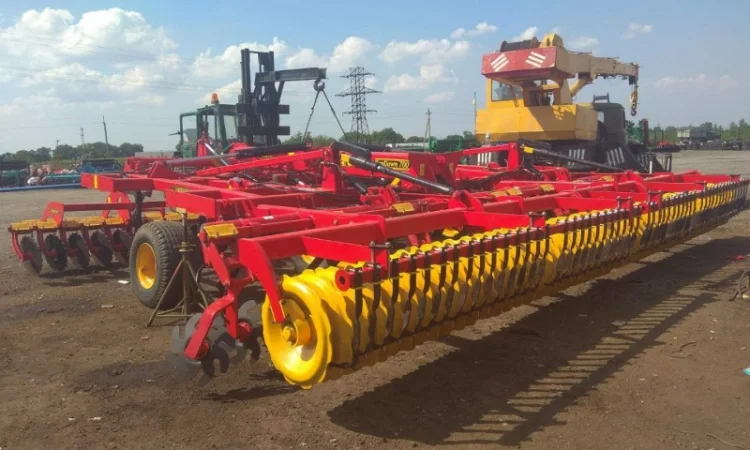 Продам борону дисколаповую Väderstad Top Down TD 700 - фото № 1