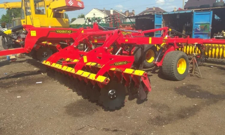 Продам дисколаповую борону Top Down TD 700 Väderstad - фото № 5