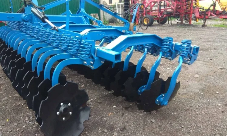 Дисковая борона Lemken Rubin б/у - фото № 1