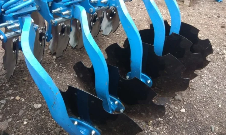 Дисковая борона Lemken Rubin б/у - фото № 2