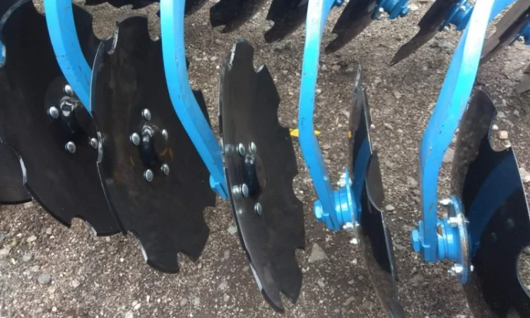 Дисковая борона Lemken Rubin б/у - фото № 3