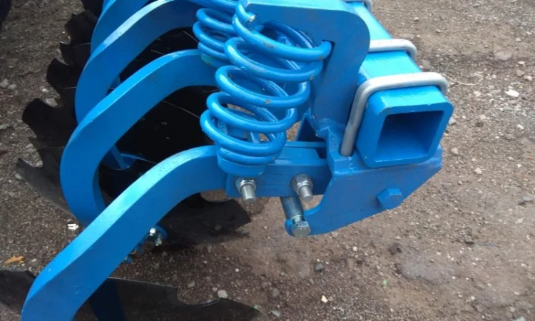 Дисковая борона Lemken Rubin б/у - фото № 4