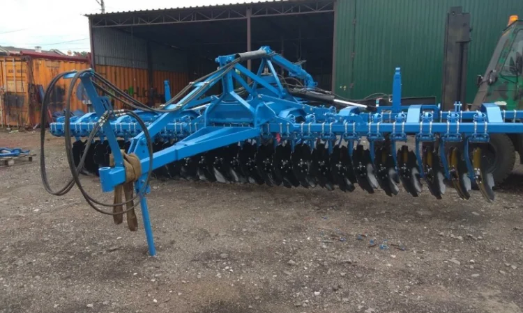 Дисковая борона Lemken Rubin б/у - фото № 6