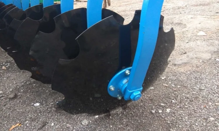 Дисковая борона Lemken Rubin б/у - фото № 7