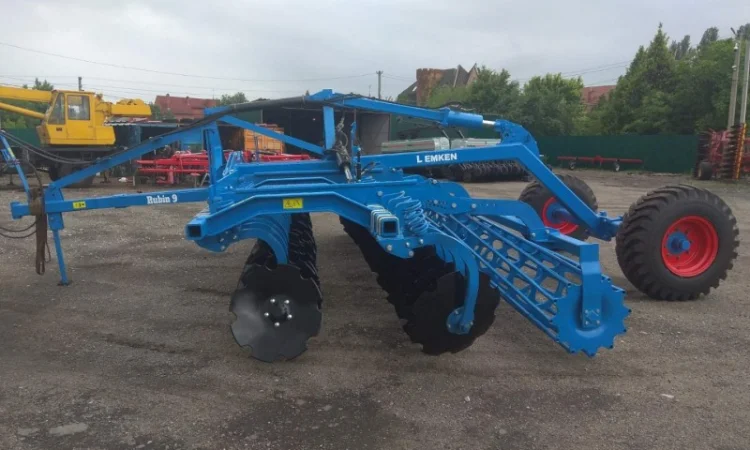 Короткая дисковая борона Lemken - фото № 1