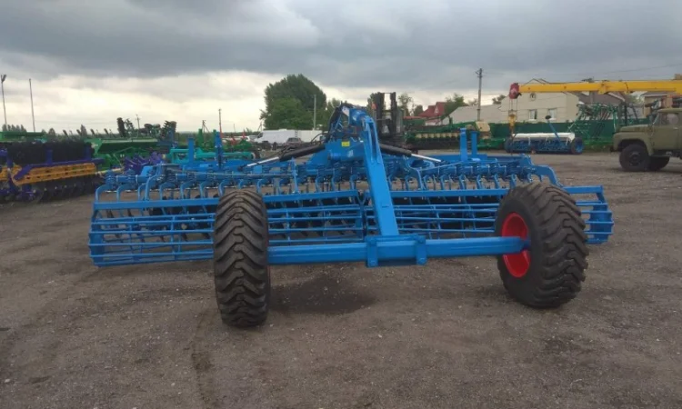 Короткая дисковая борона Lemken - фото № 2