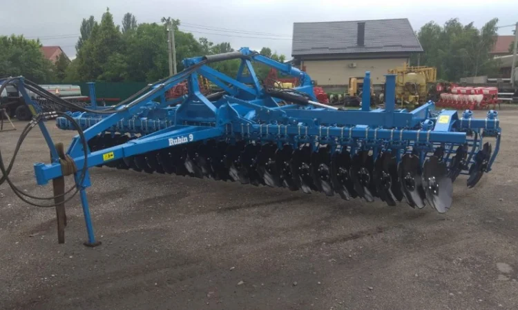 Короткая дисковая борона Lemken - фото № 3