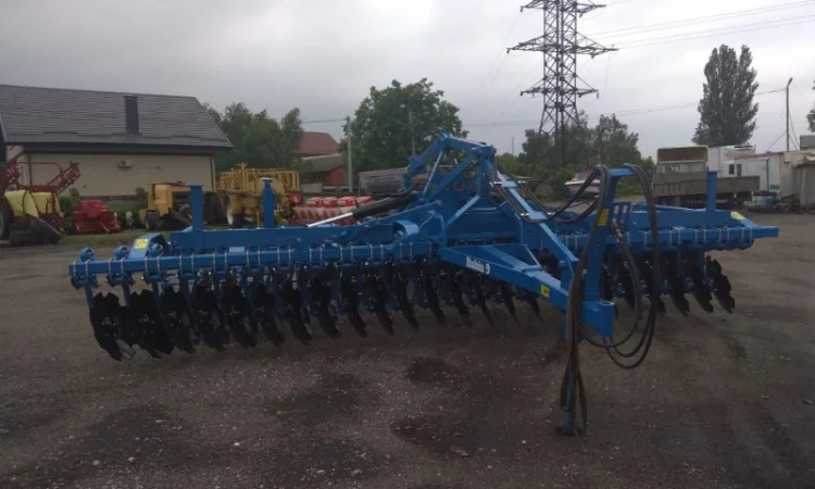 Короткая дисковая борона Lemken - фото № 4