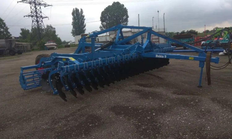 Короткая дисковая борона Lemken - фото № 5