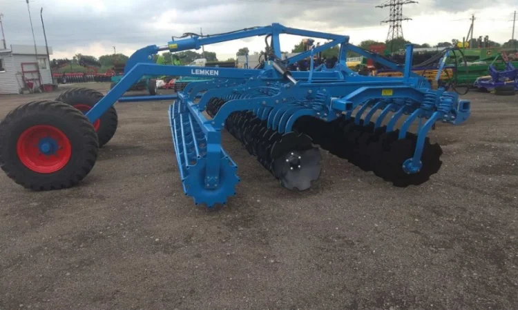 Короткая дисковая борона Lemken - фото № 6
