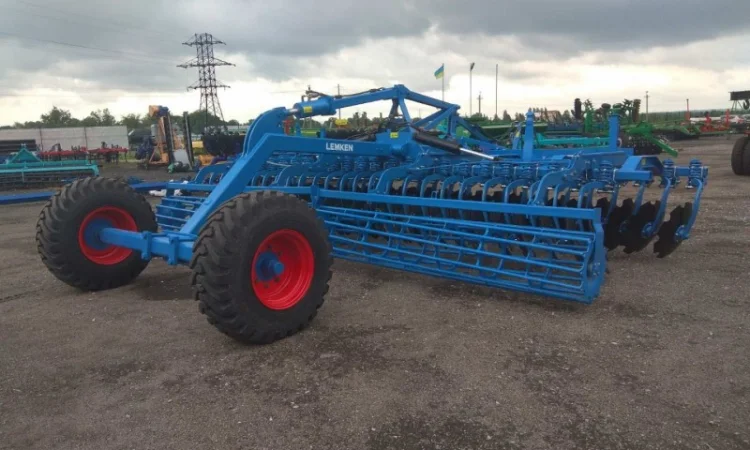 Короткая дисковая борона Lemken - фото № 7