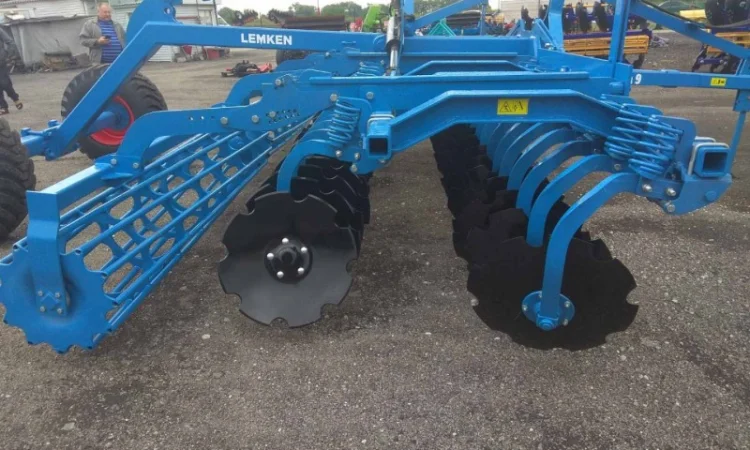 Короткая дисковая борона Lemken - фото № 8