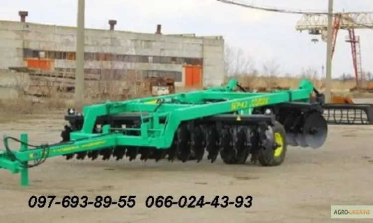 Продам борону Солоха БГР-4.2 / - фото № 1