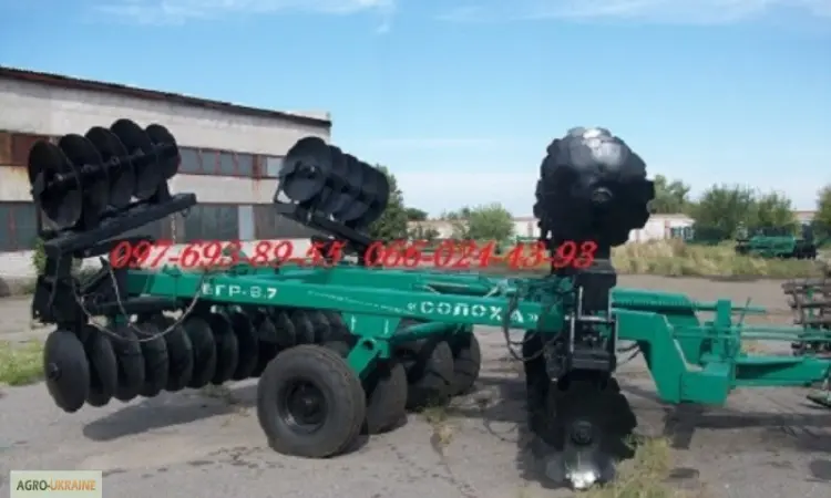 Продам борону Солоха БГР-4.2 / - фото № 2