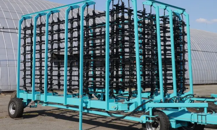Продам Борону зубовую шлейфовую БЗШ-7 - фото № 1