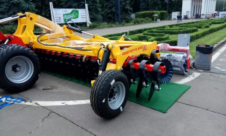 Продам дискову борону Asistente 800 - фото № 3