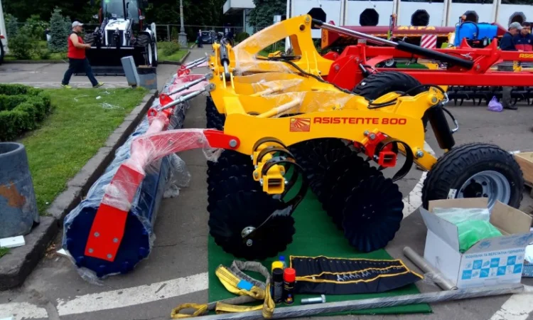 Продам дискову борону Asistente 800 - фото № 5