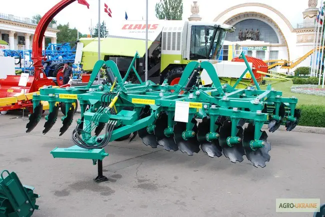 Продам дисковую борону УДА-4.5-20 - фото № 1
