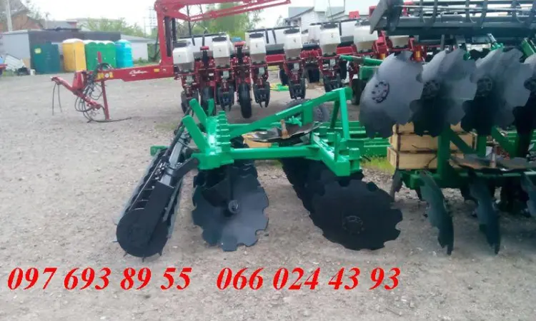 Дисковая борона БГН -2.4 - фото № 1