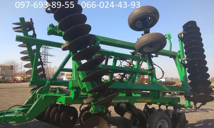 Борона дисковая Great Plains 3326 DH - фото № 1