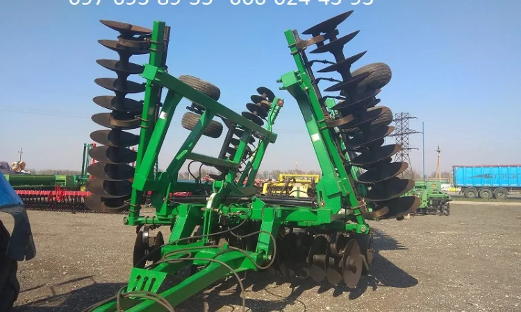 Борона дисковая Great Plains 3326 DH - фото № 2