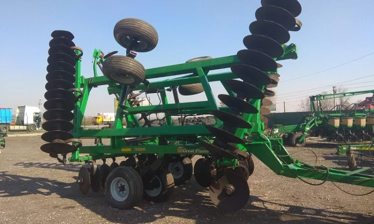 Борона дисковая Great Plains 3326 DH - фото № 3